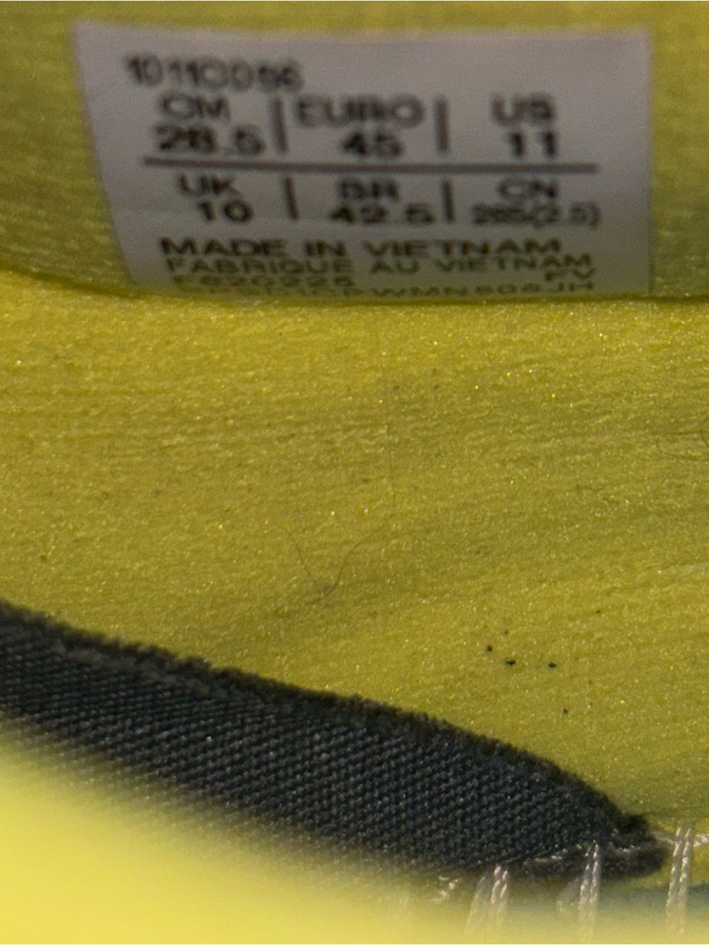 ASICS GT-2000 Neon Yellow MENS SZ 11 - Picture 2 of 14